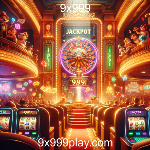 Descubra a Emoção dos Jogos Jackpot no 9x999